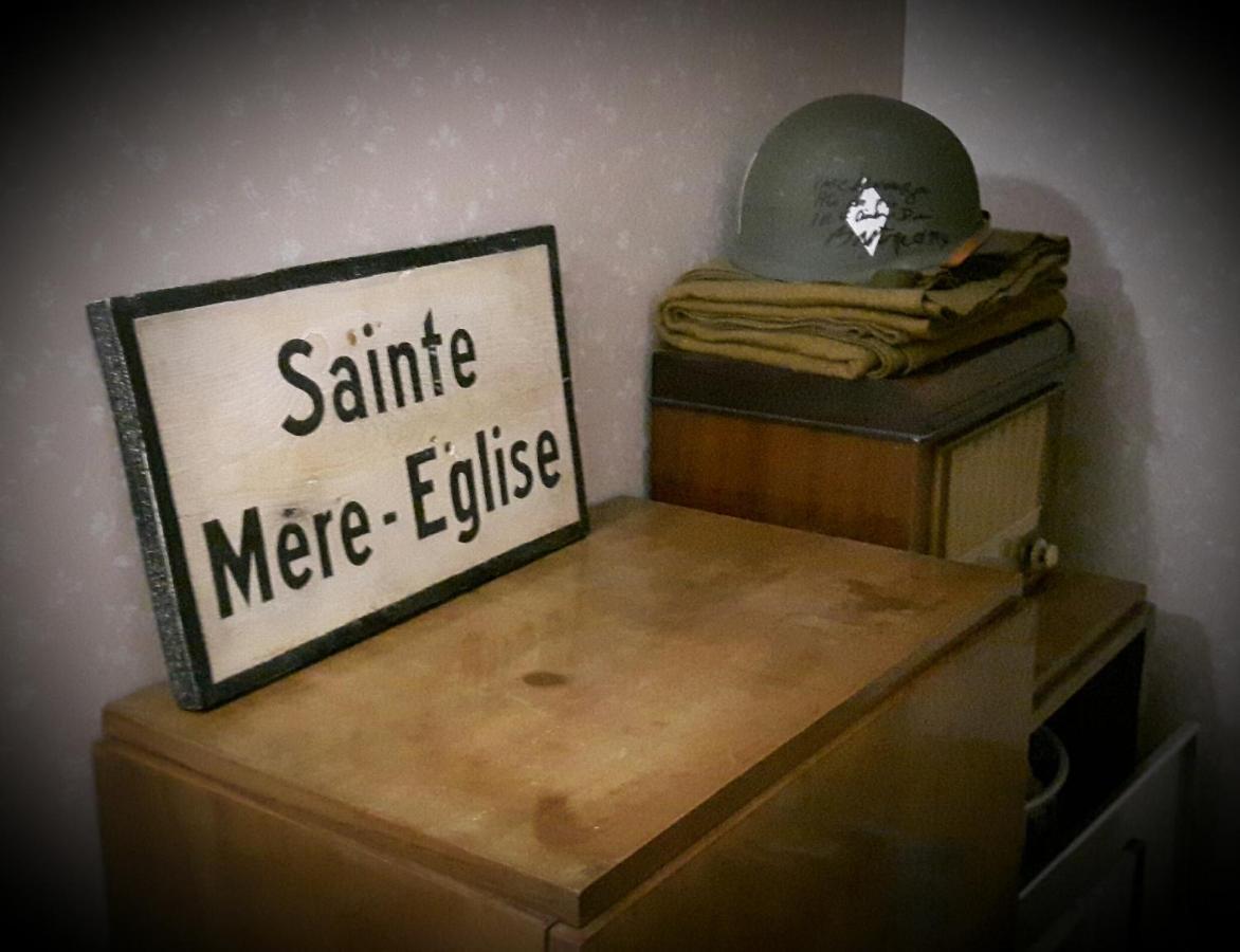 Chambres D'Hotes Et Table D'Hotes- Valentine 44 Sainte-Mère-Église Exterior foto
